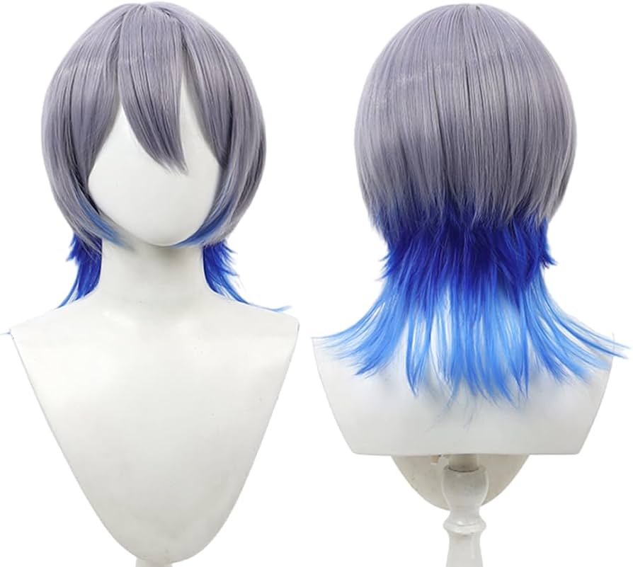 Amazon.co.jp: コスプレウィッグ 小柳ロウ 性転 変装用ウィッグ ボブ
