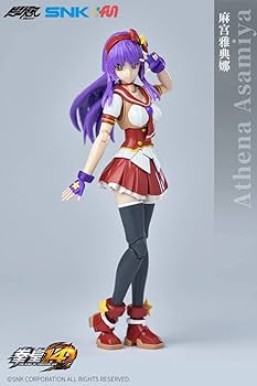 Amazon.co.jp: [ToyBase] 異次元重工 1/12 麻宮アテナ KOF14 THE KING