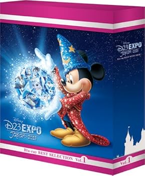 Amazon.co.jp: D23 Expo Japan 2015開催記念 ディズニー ブルーレイ