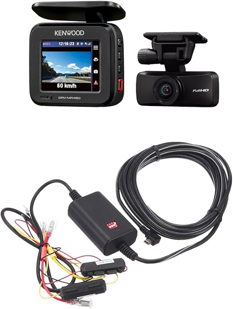 Amazon | ケンウッド 「ドライブレコーダー DRV-MR480」+「駐車監視