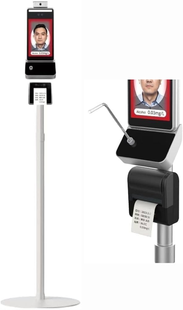 Amazon.co.jp: TOAMIT 東亜産業 サーモマネージャーAC 非接触式検知器+