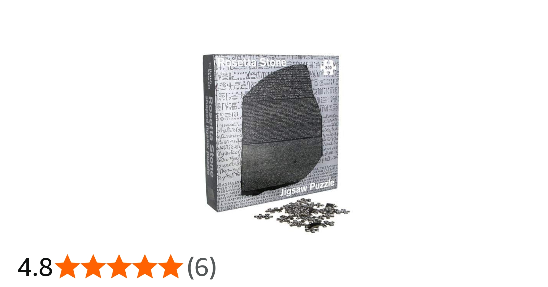 Amazon | Adult Jigsaw Puzzle British Museum: Rosetta Stone (800