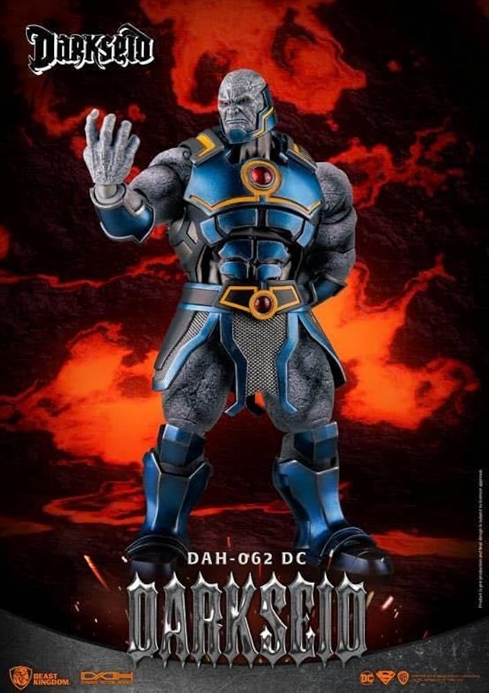 Amazon.co.jp: Beast Kingdom 1/9 DC コミックス ダークサイド 未開封