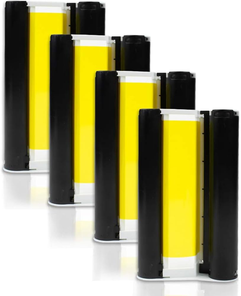 Amazon.co.jp: Absonic 互換インクカートリッジ4個パック Canon Selphy