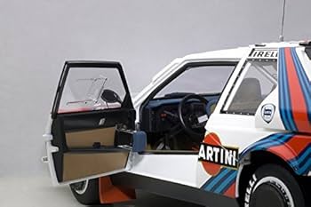 Amazon | AUTOart 1 / 18ランチアデルタs4 1986 # 4 ( Tour de Corse