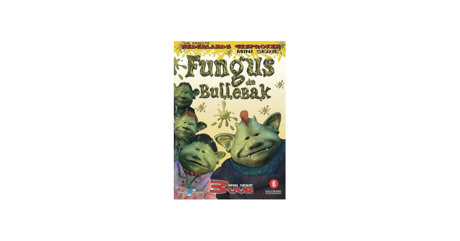 Amazon.com: Fungus the Bogeyman ( Fungus the Bogey man ) [ NON-USA