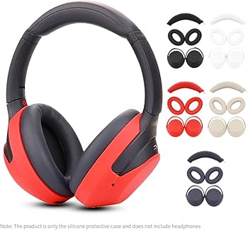 Amazon | WH-1000XM4用交換用イヤーパッド、イヤーパッドカバー