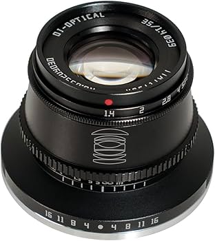 Amazon.com : TTArtisan 35mm F1.4 APS-C Large Aperture Wide Angle