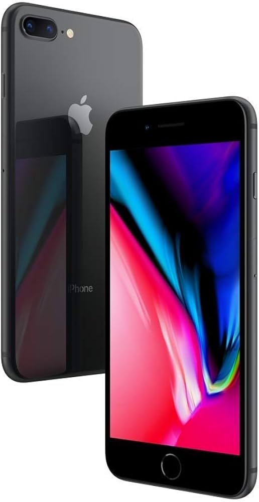 Amazon.co.jp: [Refurbished] Apple iPhone 8 Plus 256GB Space Gray