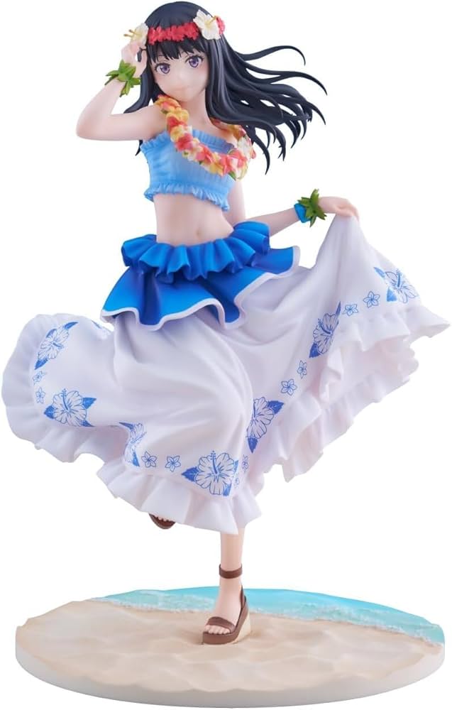 Amazon.com: Claynel Lycoris Recoil: Takina Inoue (Hawaii Version