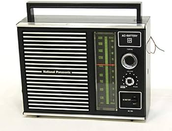 ナショナル 7石ラジオ R-80 コレクション品 ナショナル 7石ラジオ R-80