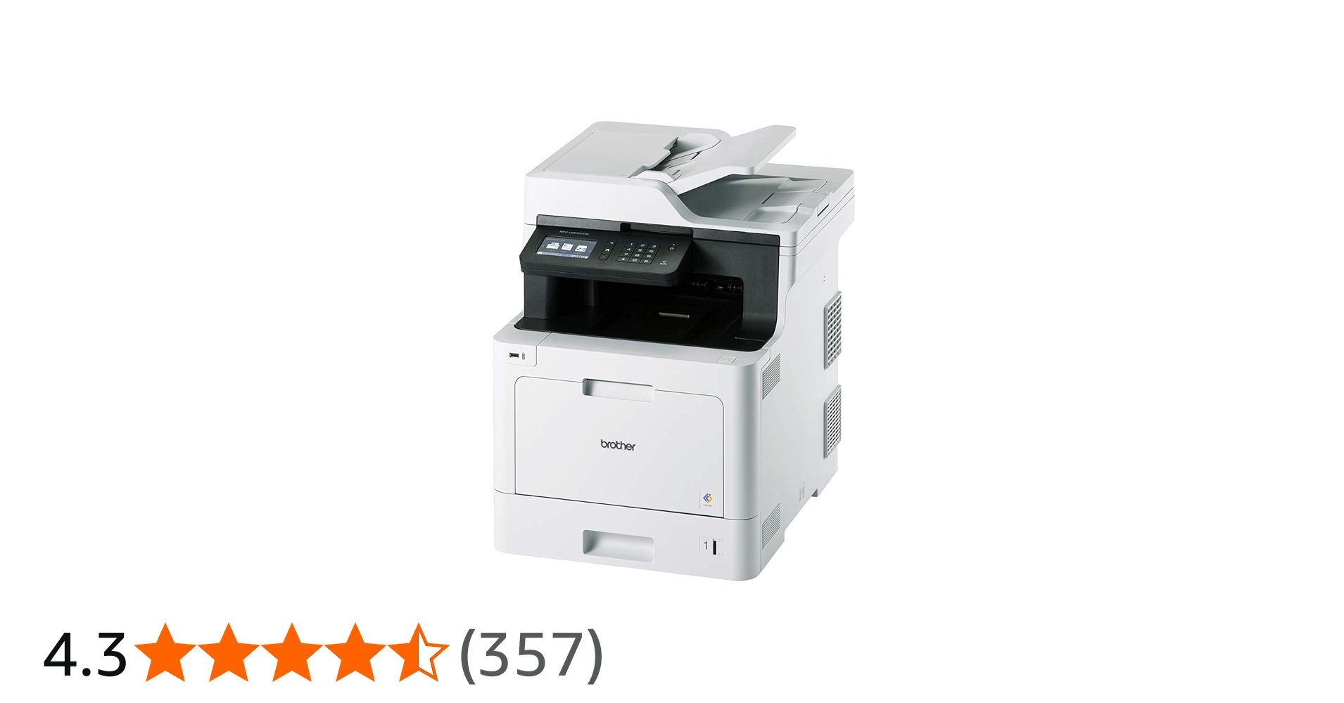 Amazon.co.jp: brother A4カラーレーザー複合機 MFC-L8610CDW/FAX