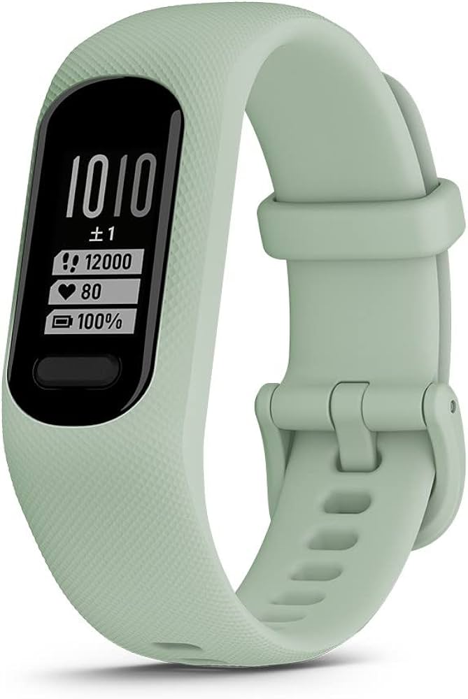 Amazon | GARMIN(ガーミン) vívosmart 5 Mint S/M バンド型スマート