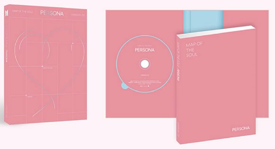 Amazon.com: BTS - [Map Of The Soul:Persona] Album Version.02 CD+1p
