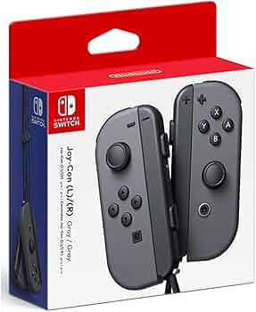 Nintendo Joy-Con, Grey - Wii Left and Right Edition : Amazon.ca