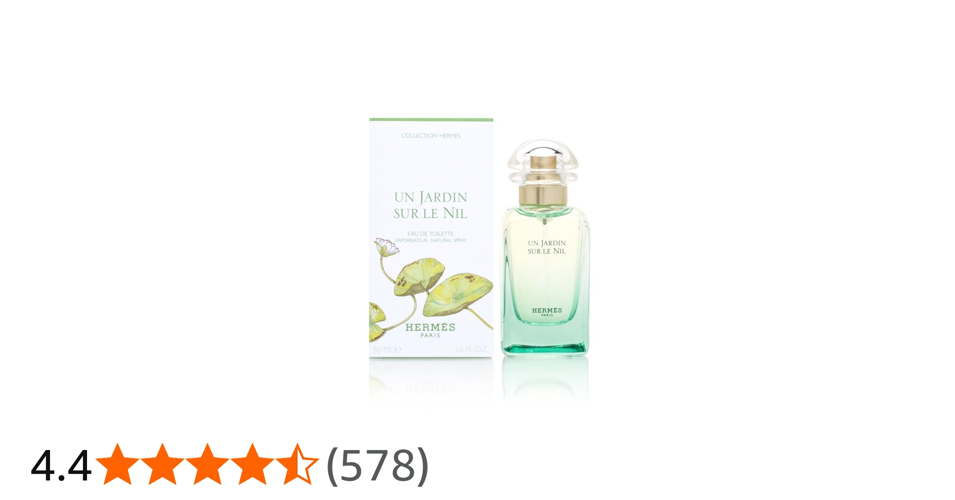 Amazon.co.jp: エルメス ナイルの庭 EDT 50ml [並行輸入品] : ビューティー