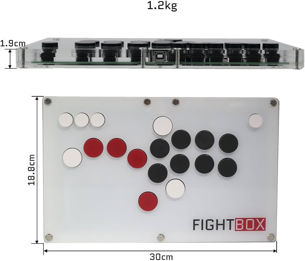 Amazon.co.jp: FightBox B10-PS5 PC/PS3/PS4/PS5対応オールボタン
