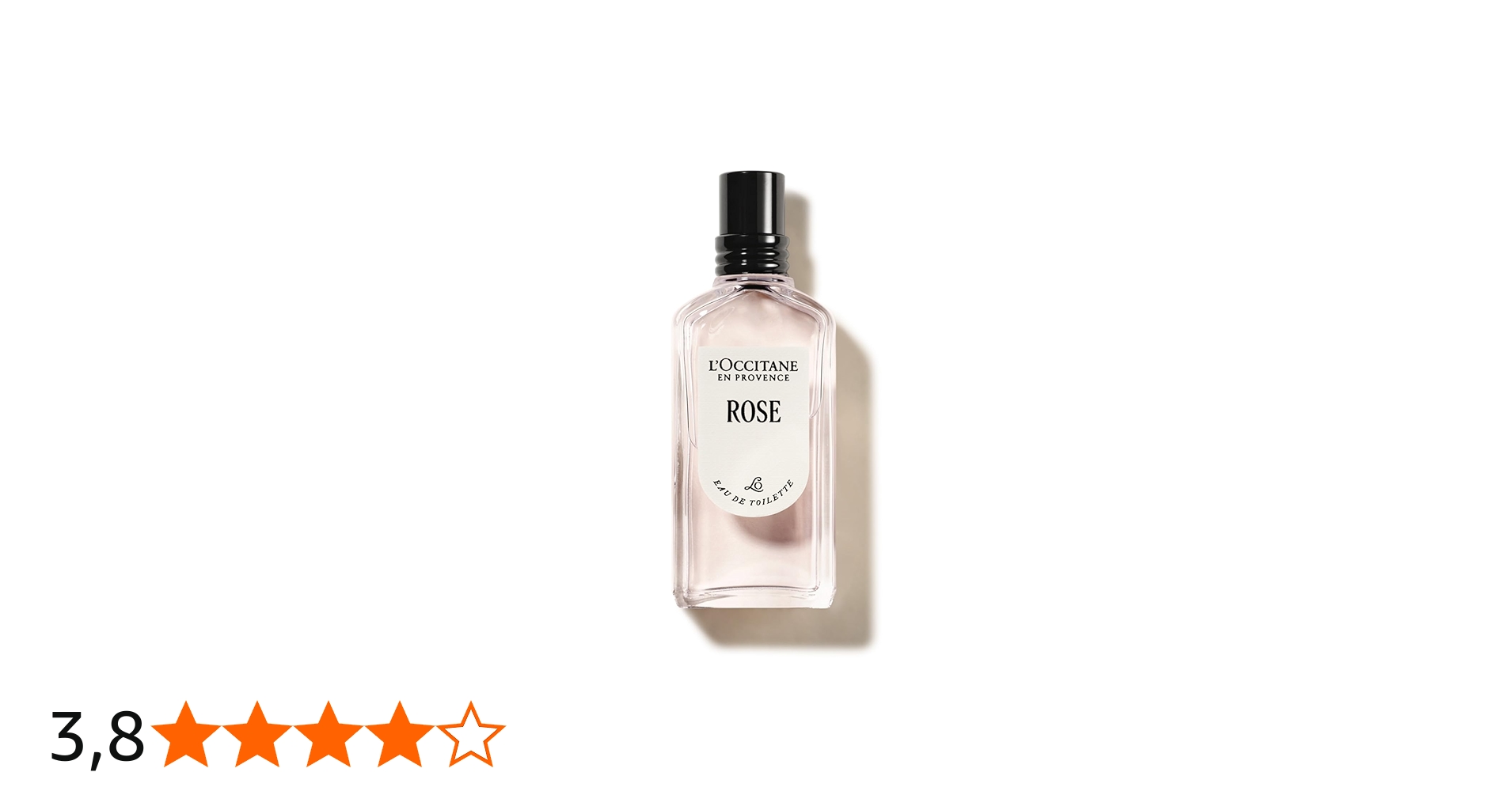 L'OCCITANE - Eau de Toilette Rose (Rosa) - 50 ml - Note fresche