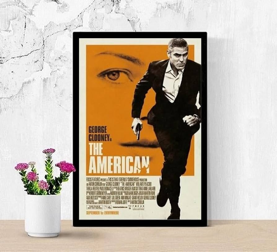 Amazon.co.jp: ラストターゲット 映画ポスター US版 11×17インチ 27.9