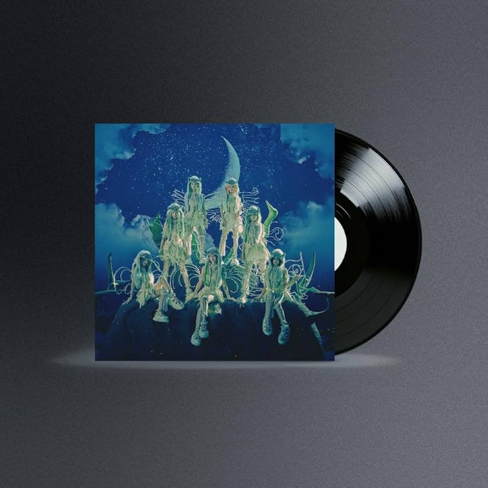 XG - AWE(アナログ(12インチ))(VINYL ver.)(数量限定) - Amazon.com Music