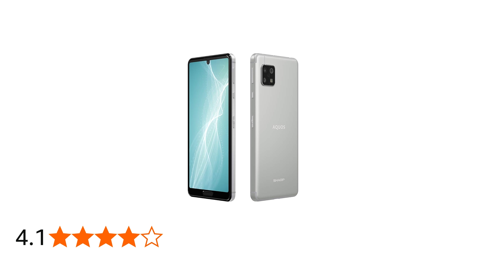 Amazon | SHARP SIMフリースマホ AQUOS sense4 シルバー