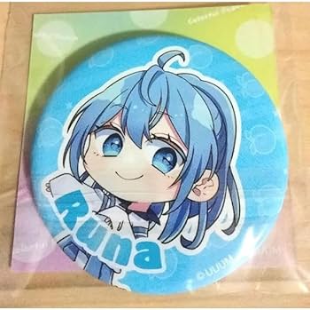 Amazon.co.jp: るな からぴち 缶バッチ カラフルピーチ 推し活 新