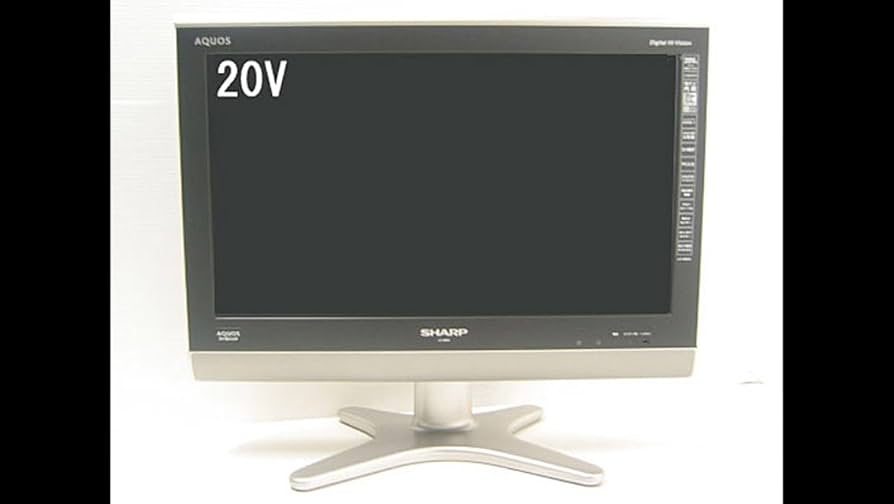 Amazon | シャープ 20V型 ハイビジョン 液晶テレビ ブラック AQUOS LC