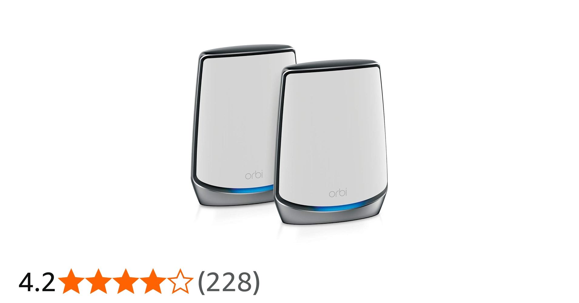 Amazon.co.jp: NETGEAR Orbi WiFi6 メッシュWiFi AX6000 2台セット