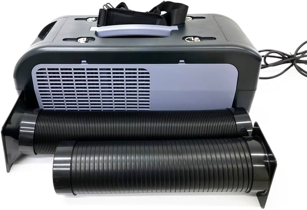 Amazon | 山善(YAMAZEN) ポータブルスポットクーラー ミニクーラー