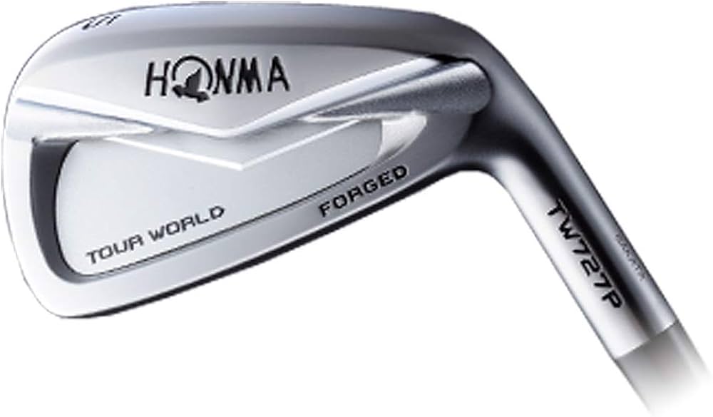 Amazon.co.jp: 本間ゴルフ TOUR WORLD TW727P アイアン(6本セット) NS