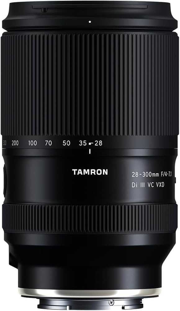 Tamron 28-300mm F/4-7.1 Di III VC VXD for Sony E-Mount Full Frame