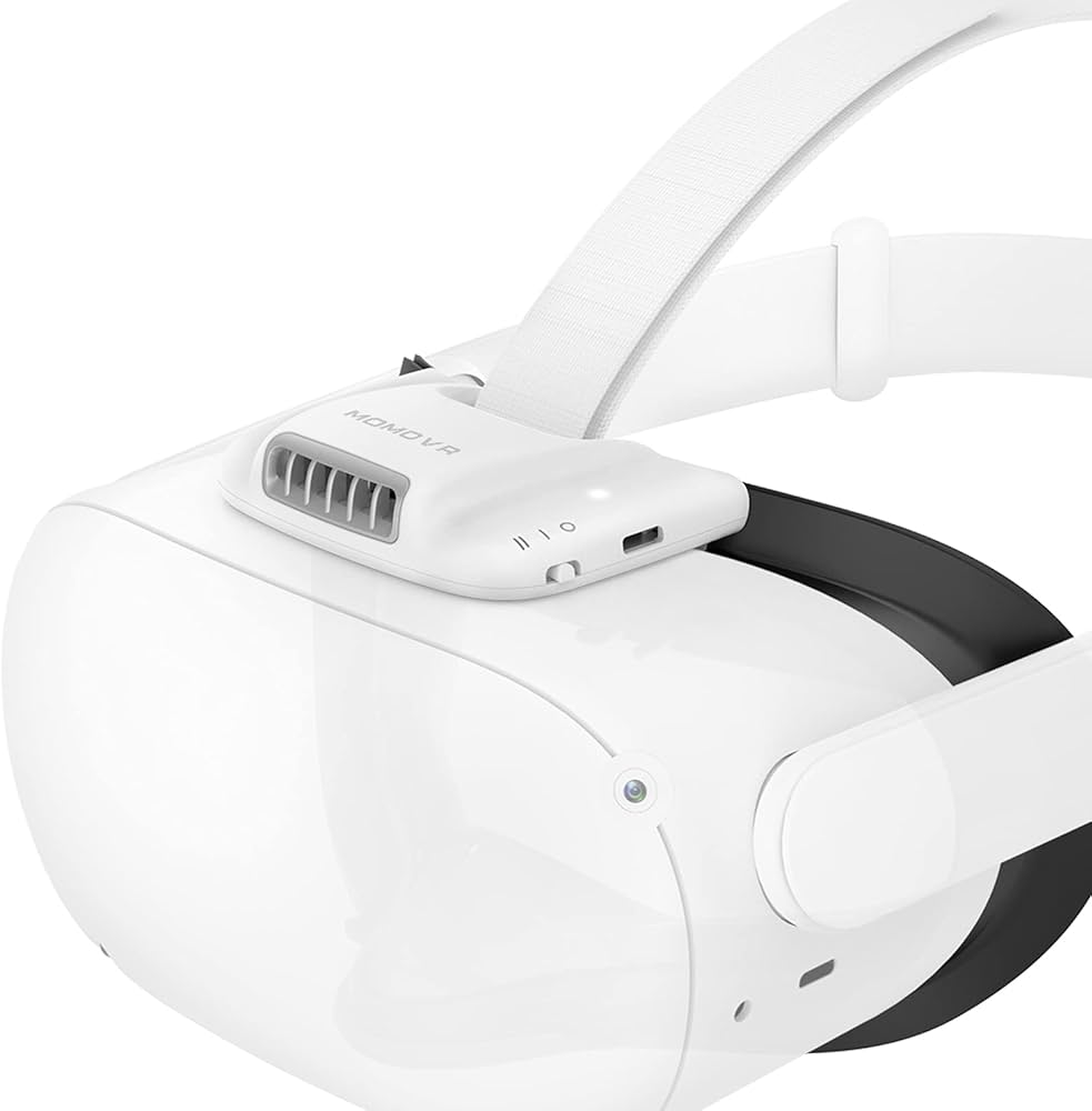 Amazon.co.jp: MOMOVR F2はOculus Quest 2のアクティブ空気循環