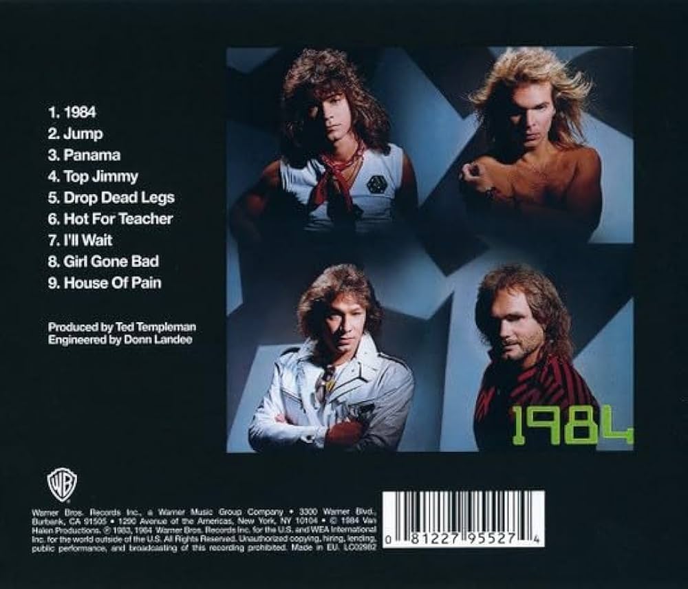 Van Halen - 1984 by the band Van Halen [CD] - Amazon.com Music