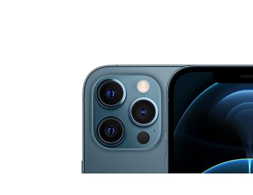 Amazon.com: Apple iPhone 12 Pro Max (128GB, Pacific Blue) [Locked