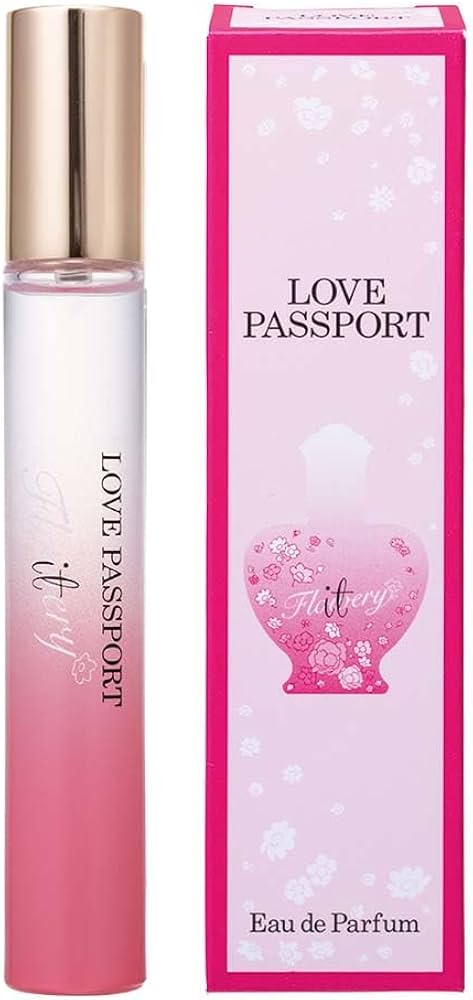 Amazon | ミニモアパフューム Love passport(ラブパスポート) イット