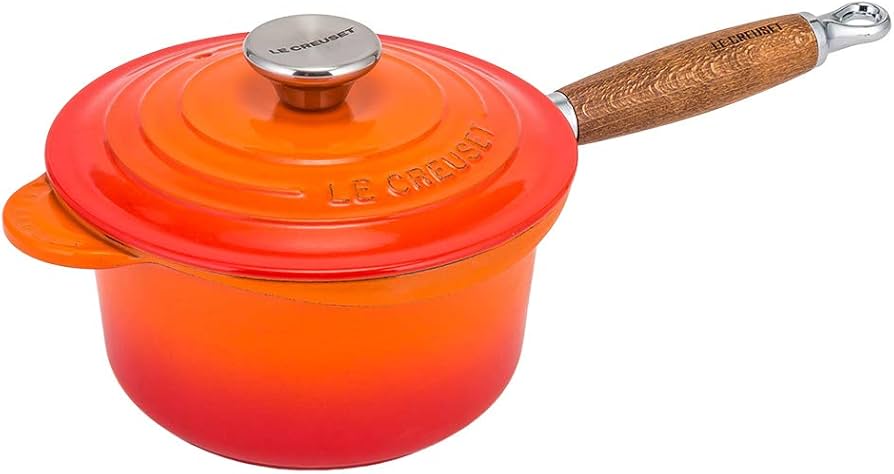 Amazon｜ルクルーゼ Le Creuset 片手鍋 ソースパン 18cm 蓋付き