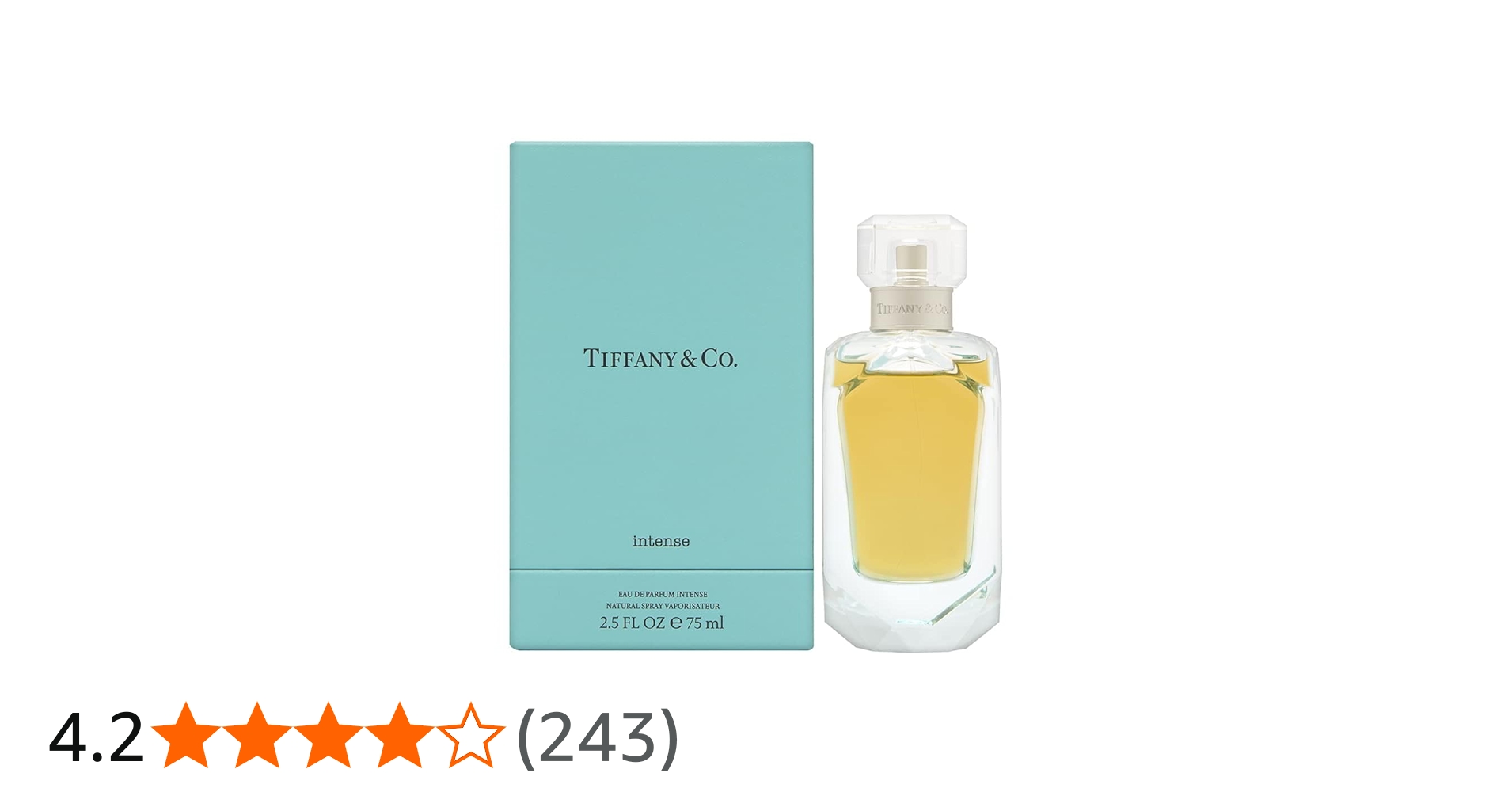 Amazon | ティファニー TIFFANY ティファニー インテンス EDP 75ml SP