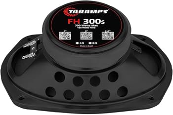 Amazon.com: Taramps 6x9 FH 300S 4 Ohms Speaker (Pair) : Electronics