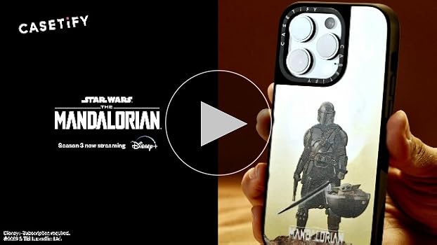 Amazon.com: CASETiFY Impact iPhone 15 Pro Case [Mandalorian Co-Lab