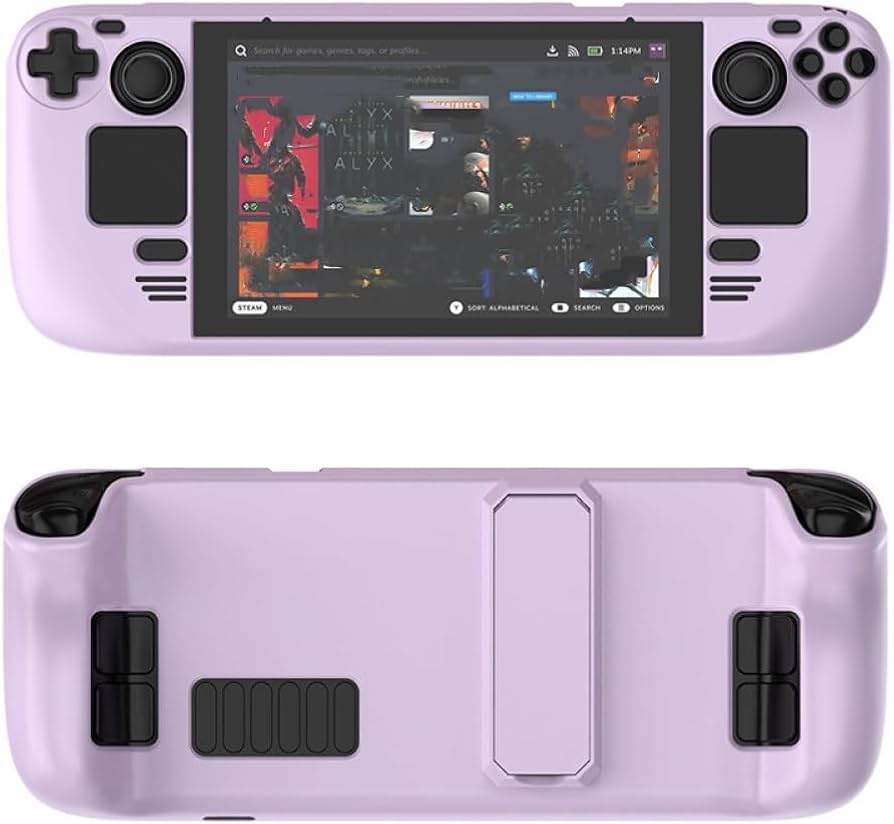 Amazon.com: Colorful Protective Case Suitable for Steam Deck PC