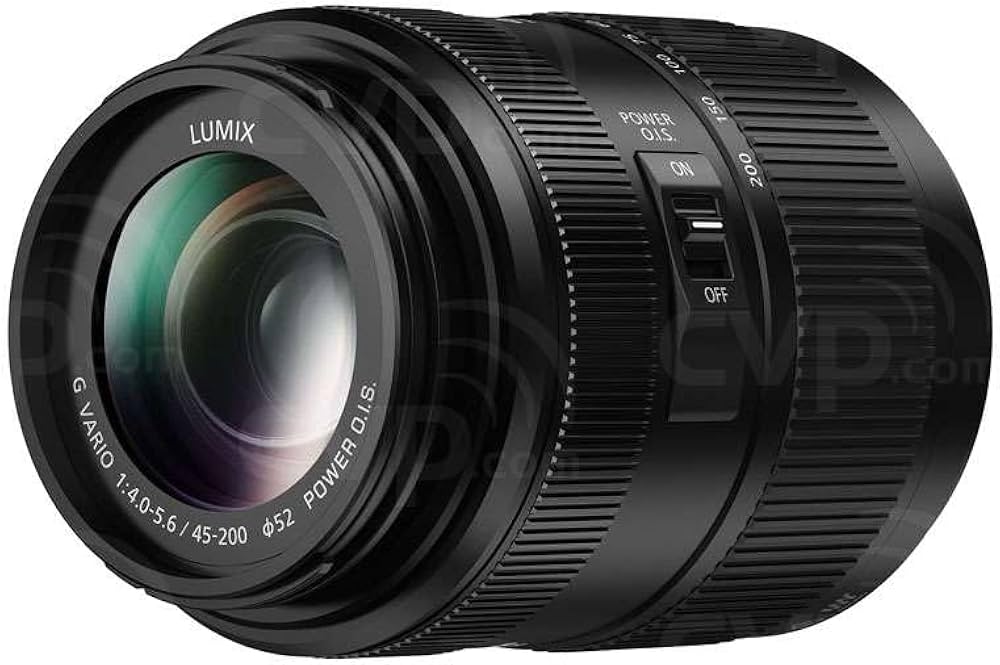 Panasonic LUMIX H-FSA45200E 45-200 mm Vario Lens for G Series