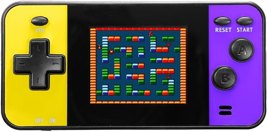 Amazon | 8種類のゲームが遊べる！ GAME Ark S mini 4 カラー 液晶