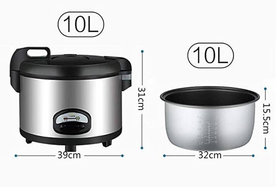Amazon | LEgdor 業務用電気炊飯器、10〜15〜25人大容量ホテルホテル