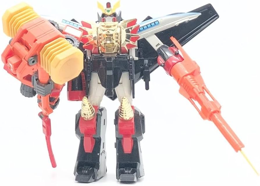 Amazon.co.jp: 現状渡 タカラ 勇者王ガオガイガー DX超人合体