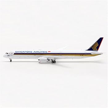 Amazon.co.jp: 航空機 1/400 スケールために B787-10 9V-SCP 1000TH
