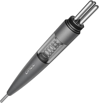 Amazon.co.jp: ZIREE フェイス ツボ押し棒 バネ式 美顔器 コリほぐし