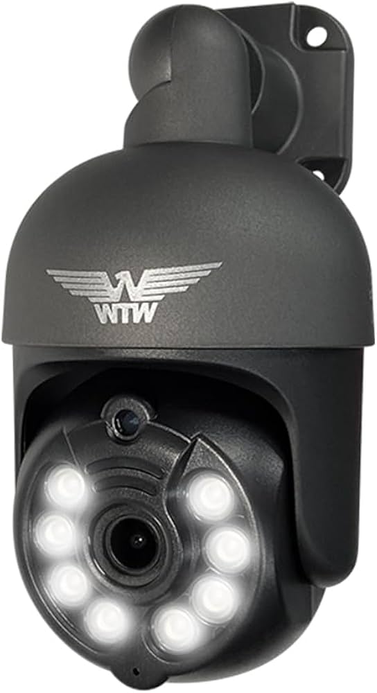 Amazon.co.jp: WTW 塚本無線 みてるちゃん5Plus2黒 簡単設置 防犯