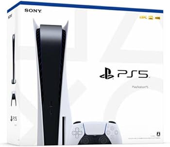 Amazon.co.jp: 【整備済み品】 PlayStation 5 (CFI-1000A01) ディスク