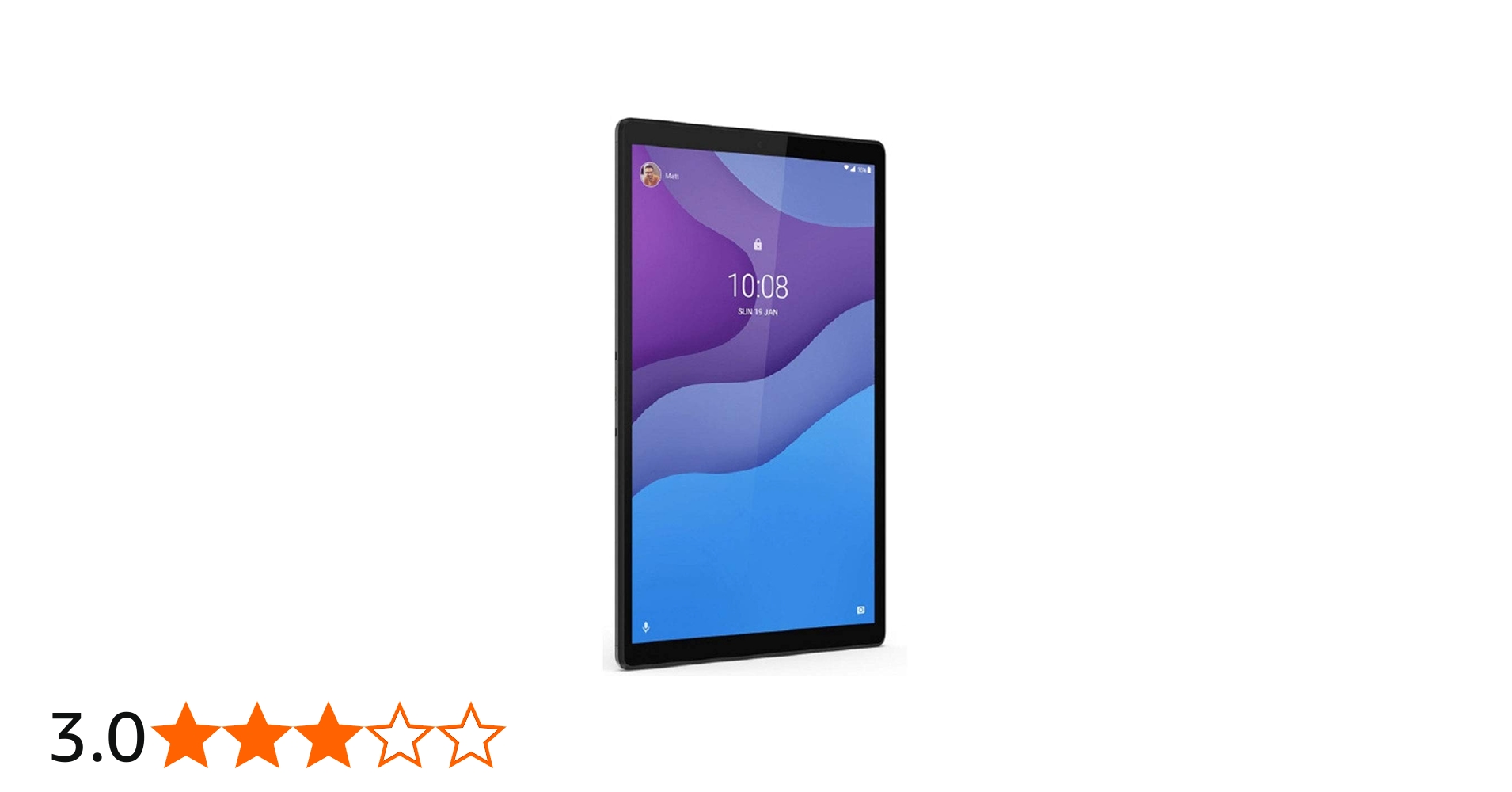 Amazon.co.jp: Lenovo Tab M10 HD(アイアングレー ) 10.1型 2GB/32GB