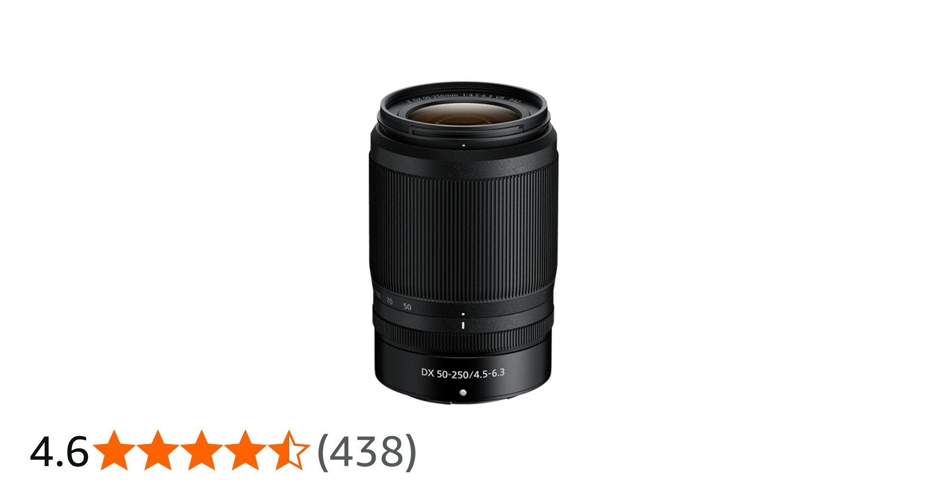 Amazon.co.jp: Nikon NIKKOR Z DX 50-250mm VR | APS-Cサイズ/DX